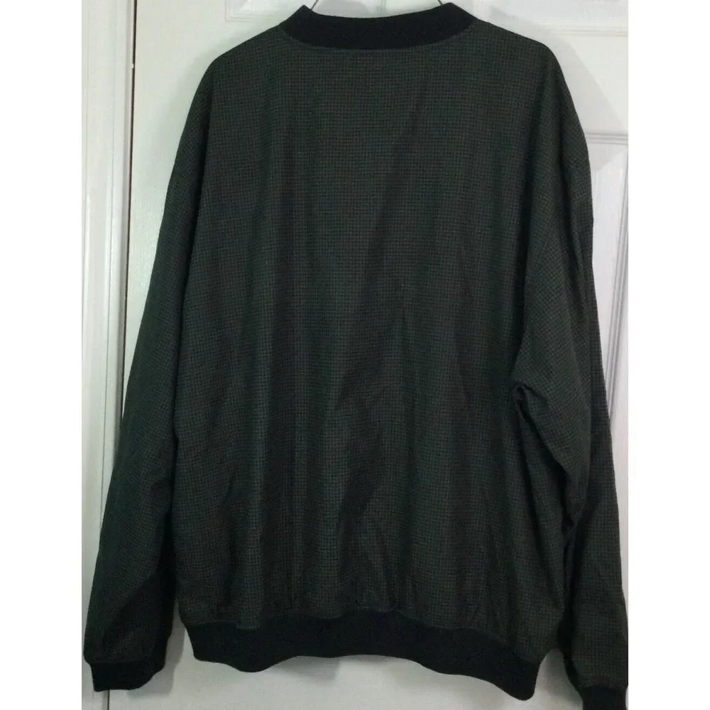 CYRK Pullover Windbreaker Mens Brown Xl‎ Water Repellant